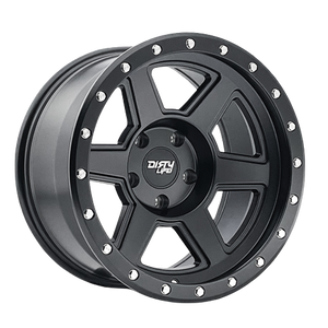 Dirty Life Compound 9315 5x139.7 20x9-12 Matte Black