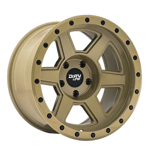 Dirty Life Compound 9315 6x139.7 17x9-38 Desert Sand