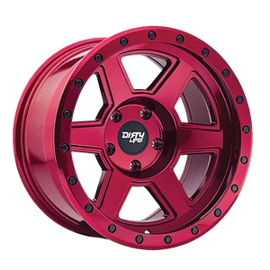 Dirty Life Compound 9315 5x139.7 17x9-12 Crimson Candy Red