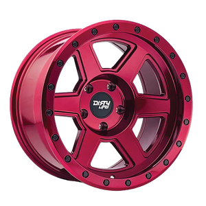 Dirty Life Compound 9315 5x127 18x9-12 Crimson Candy Red