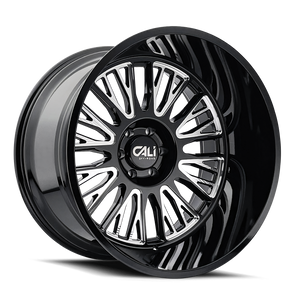 Cali Off-Road Vertex 9116 6x139.7 26x14-76 Black Milled