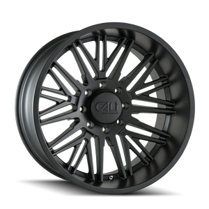 Cali Off-Road Rawkon 9109 8x165.1 24x12-51 Matte Black