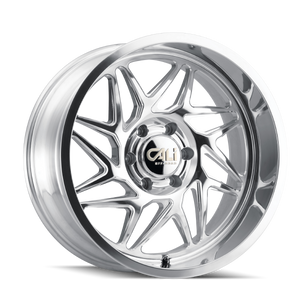 Cali Off-Road Gemini 9112 6x139.7 20x10-25 Polished/Milled Spokes