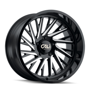 Cali Off-Road Purge 9114 6x135 20x10-25 Gloss Black/Milled