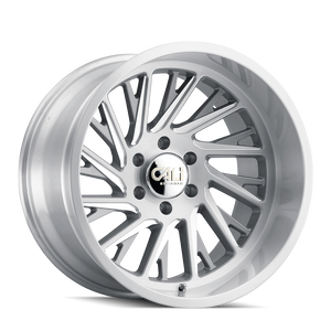 Cali Off-Road Purge 9114 8x165.1 20x12-51 Brushed & Clear Coated