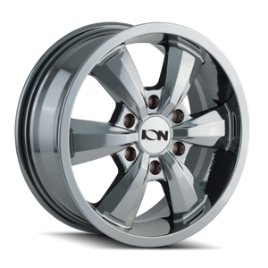 Ion Type 102 5x130 18x8+50 Gloss PVD2