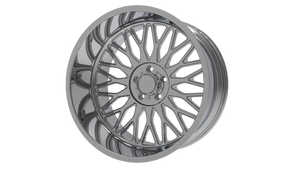 Carolina Forged Raleigh 6x5.5 28x14 -76 High Polish