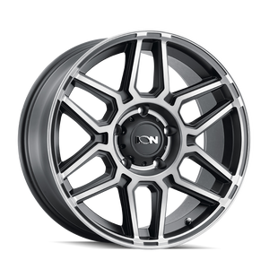 Ion Type 146 5x127A 20x9+0 Matte Black W/Machined Dart Tint