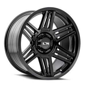 Ion Type 147 8x165.1 20x9+0 Gloss Black