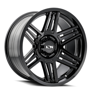 Ion Type 147 5x127 17x9+0 Gloss Black
