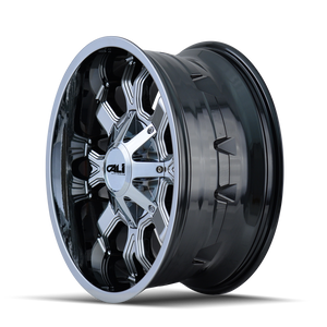 Cali Off-Road Dirty 9104 Chrome 8x165.1 20x10-19