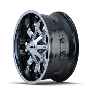Cali Off-Road Dirty 9104 Chrome 5x139.7 20x10-19