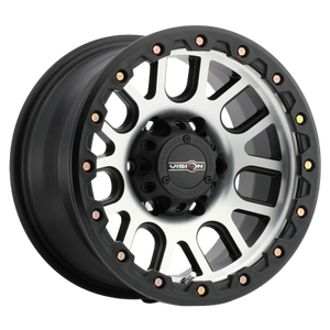 Vision Off-Road 111 Nemesis 8x170 18x9+10 Matte Black