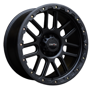 Vision Off-Road 111 Nemesis 8x165.1 18x9+18 Matte Black