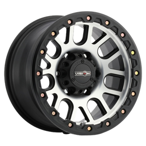 Vision Off-Road 111 Nemesis 6x139.7 18x9+0 Matte Black Machined Face