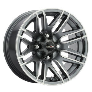 Vision ATV 112 Assault 4x156 14x7+2 Gunmetal Machined Face