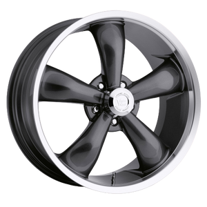 Vision American-Muscle 142 Legend 5x120.65 20x8.5+10 Gunmetal Machined Lip Vision American-Muscle 142 Legend 5x120.65 20x8.5+10 Gunmetal Machined Lip