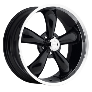 Vision American-Muscle 142 Legend 5x114.3 17x7+6 Gloss Black Machined Lip Vision American-Muscle 142 Legend 5x114.3 17x7+6 Gloss Black Machined Lip