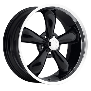 Vision American-Muscle 142 Legend 5x114.3 18x8.5+20 Gloss Black Machined Lip Vision American-Muscle 142 Legend 5x114.3 18x8.5+20 Gloss Black Machined Lip