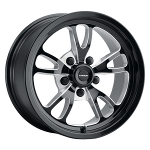 Vision American-Muscle 149 Patriot 5x120.65 15x7+0 Gloss Black Milled Spoke