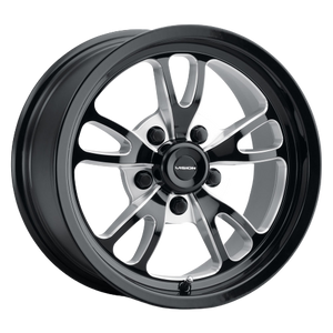 Vision American-Muscle 149 Patriot 5x114.3 17x8+25 Gloss Black Milled Spoke Vision American-Muscle 149 Patriot 5x114.3 17x8+25 Gloss Black Milled Spoke