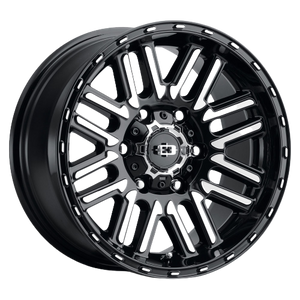 Vision Off-Road 348 Nexus 5x114.3 16x8+0 Gloss Black Machined Face