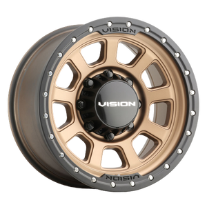 Vision Off-Road 350 Ojos 8x165.1 20x9+12 Bronze