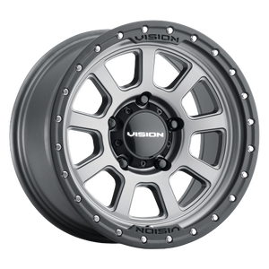 Vision Off-Road 350 Ojos 6x135 18x9+12 Satin Grey