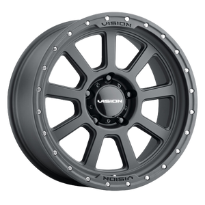 Vision Off-Road 350 Ojos 8x170 18x9+12 Satin Black