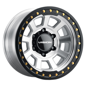 Vision Off-Road 350 Ojos 5x139.7 17x9-40 Machined