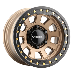 Vision Off-Road 350 Ojos 6x139.7 17x9-40 Bronze
