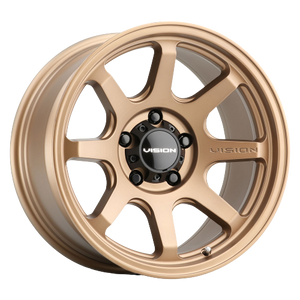 Vision Off-Road 351 Flow 5x114.3 17x8+30 Bronze