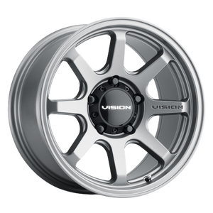 Vision Off-Road 351 Flow 8x170 17x9+0 Satin Grey