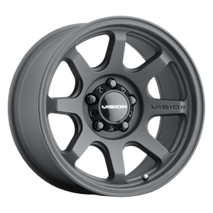 Vision Off-Road 351 Flow 5x139.7 17x9+20 Satin Black