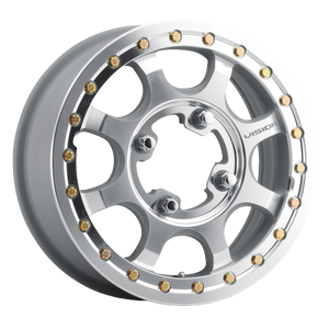 Vision ATV 351 Flow 4x156 15x6+51 As-Cast Machined Face Machined Ring/Lip