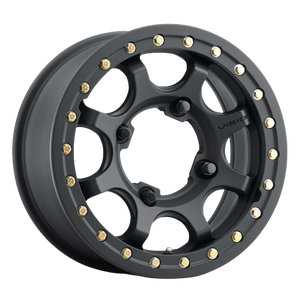 Vision ATV 351 Flow 5x114.3 15x7+62 Satin Black