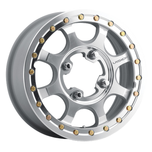 Vision ATV 351 Flow 4x136 15x7+4 As-Cast Machined Face Machined Ring/Lip