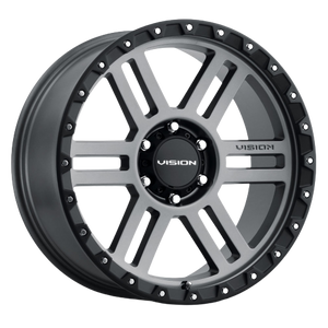 Vision Off-Road 354 Manx 2 8x165.1 20x9+12 Satin Grey