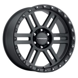Vision Off-Road 354 Manx 2 5x150 17x9+12 Satin Black