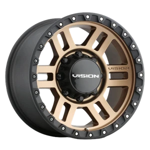 Vision Off-Road 354 Manx 2 8x170 17x9+12 Bronze