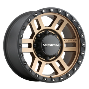 Vision Off-Road 354 Manx 2 8x165.1 18x9+12 Bronze