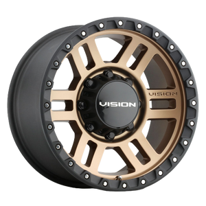 Vision Off-Road 354 Manx 2 6x139.7 18x9+12 Bronze
