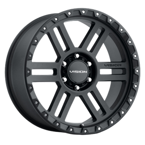 Vision Off-Road 354 Manx 2 5x139.7 18x9+12 Satin Black