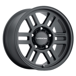 Vision Off-Road 355 Manx 2 Overland 5x114.3 15x7.5-12 Satin Black