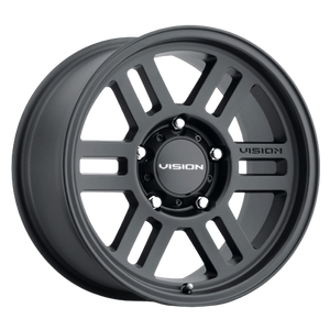 Vision Off-Road 355 Manx 2 Overland 5x114.3 16x8+0 Satin Black