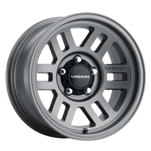 Vision Off-Road 355 Manx 2 Overland 5x139.7 16x8+0 Satin Grey