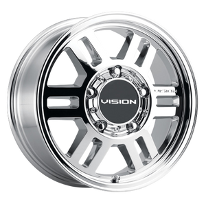 Vision Off-Road 355 Manx 2 Overland 6x130 17x7.5+45 Chrome