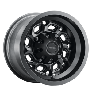 Vision ATV 361 Spyder 4x156 12x7+2 Matte Black