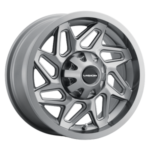 Vision ATV 361 Spyder 4x136 14x7+2 Gunmetal