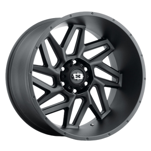 Vision Off-Road 361 Spyder 6x139.7 20x12-57 Satin Black